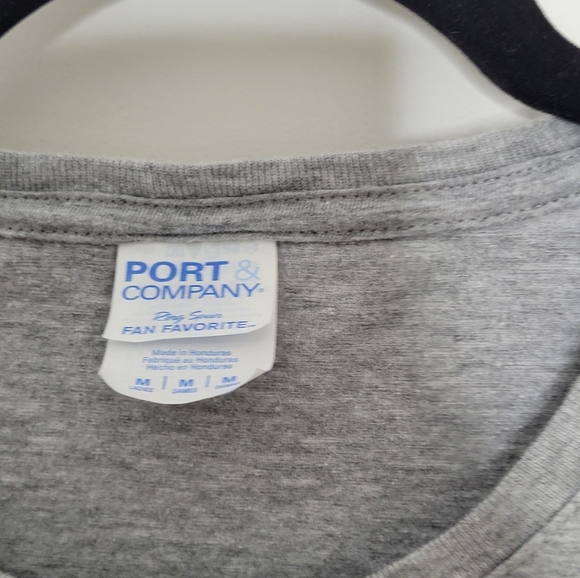 Womens M T-Shirt Port & Company It Needs More Mustard - Picture 3 of 3